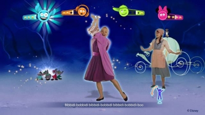 Screen ze hry Just Dance: Disney Party