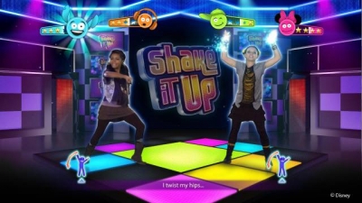 Screen ze hry Just Dance: Disney Party