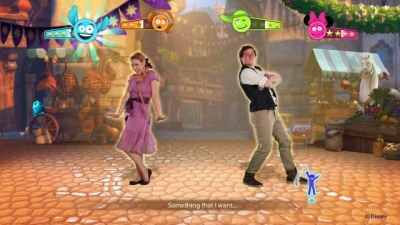 Screen ze hry Just Dance: Disney Party