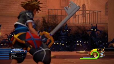 Screen ze hry Kingdom Hearts III