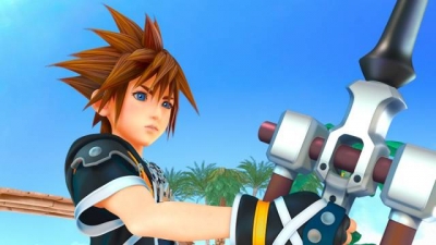 Screen ze hry Kingdom Hearts III