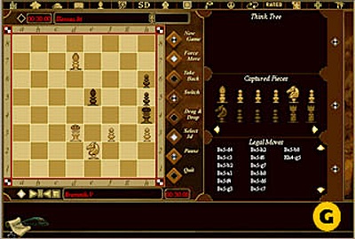 Screen USCF Chess