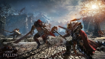 Screen ze hry Lords of the Fallen