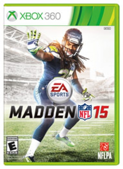 Obal hry Madden NFL 15