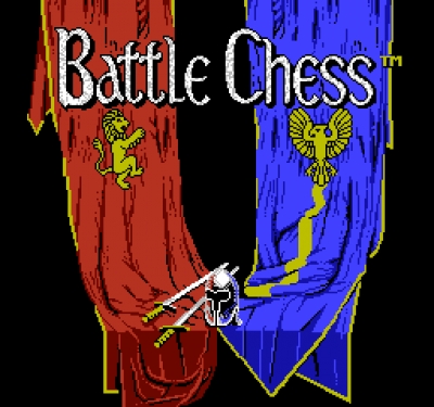 Screen ze hry Battle Chess