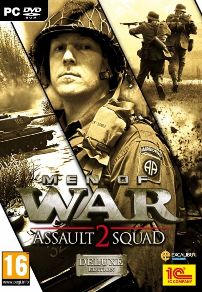 Obal hry Men of War: Assault Squad 2