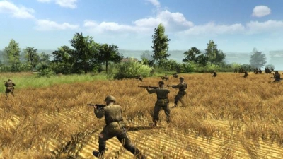 Screen ze hry Men of War: Condemned Heroes