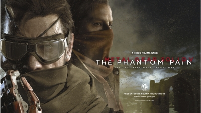 Artwork ke he Metal Gear Solid V: The Phantom Pain