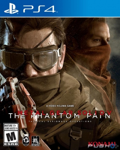 Obal hry Metal Gear Solid V: The Phantom Pain