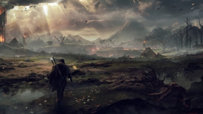 Artwork ke he Middle-Earth: Shadow of Mordor