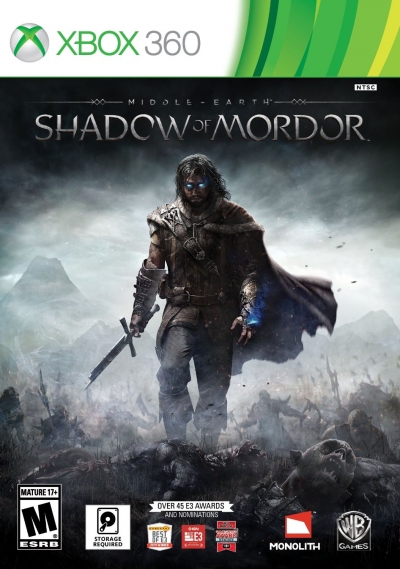 Obal hry Middle-Earth: Shadow of Mordor