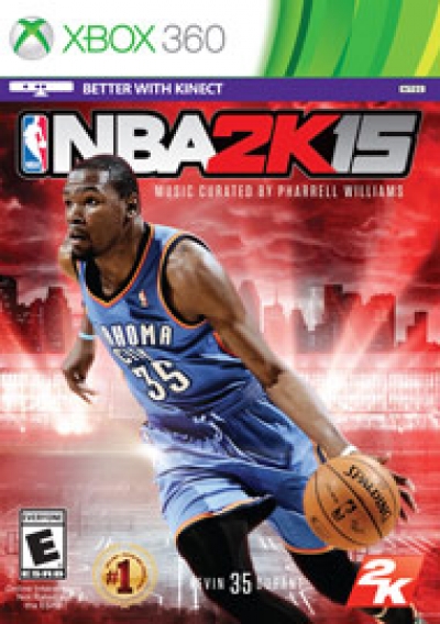 Obal hry NBA 2K15