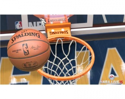 Screen ze hry NBA Live 15
