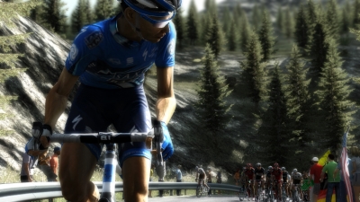 Screen ze hry Pro Cycling Manager 2012