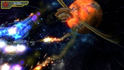 Screen ze hry Ratchet & Clank: Size Matters