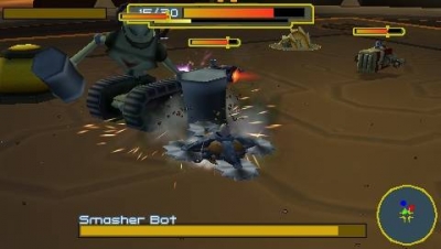 Screen ze hry Ratchet & Clank: Size Matters