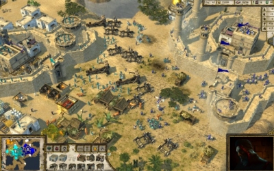 Screen ze hry Stronghold Crusader 2