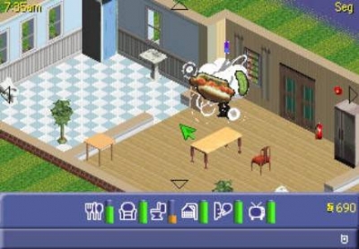 Screen ze hry The Sims 2