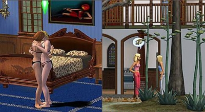 Screen ze hry The Sims 2