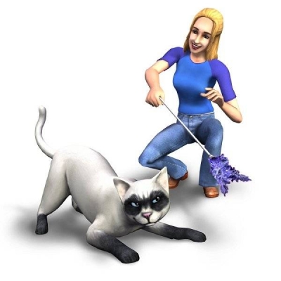 Artwork ke he The Sims 2: Pets