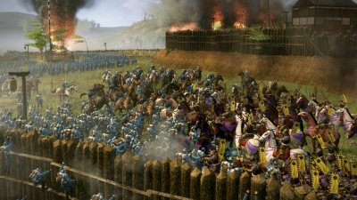 Screen ze hry Total War: Shogun 2 - Fall of the Samurai