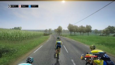 Screen ze hry Tour de France 2014