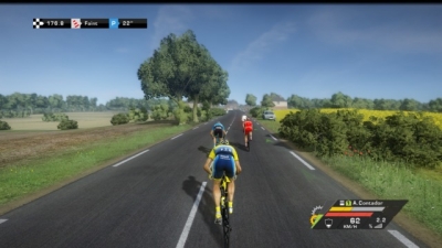 Screen ze hry Tour de France 2014