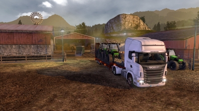 Screen ze hry Trucks and Trailers