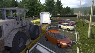 Screen ze hry Trucks and Trailers