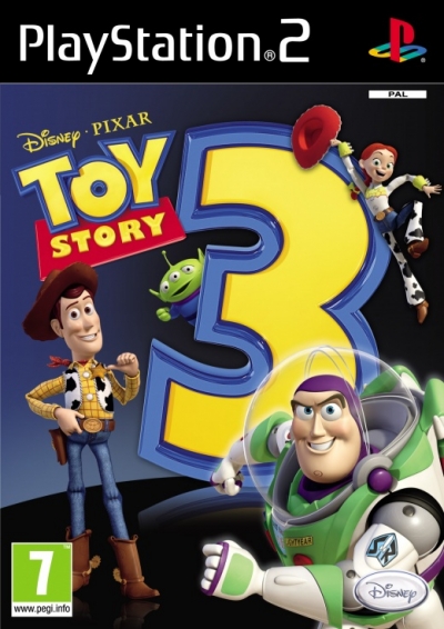 Obal hry Toy Story 3