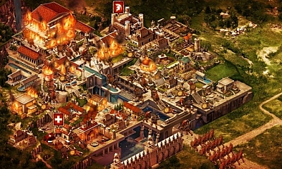 Screen ze hry Game of War
