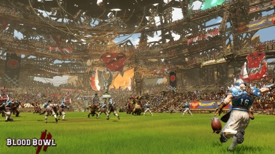 Screen ze hry Blood Bowl II