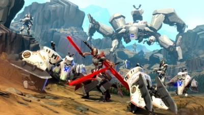 Artwork ke he Battleborn