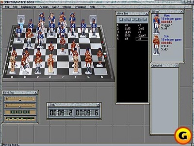 Screen Chessmaster 6000, The