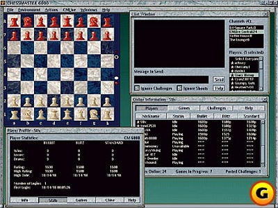 Screen Chessmaster 6000, The