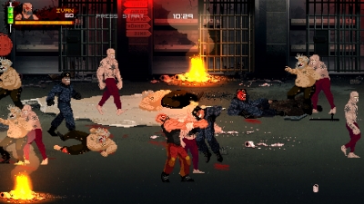 Screen ze hry Mother Russia Bleeds