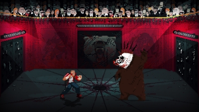 Screen ze hry Mother Russia Bleeds