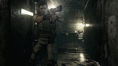 Screen ze hry Resident Evil HD Remaster