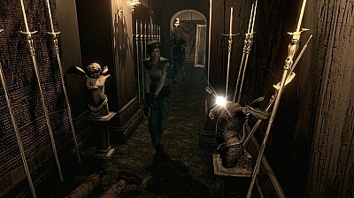 Screen ze hry Resident Evil HD Remaster