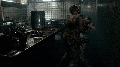 Screen ze hry Resident Evil HD Remaster