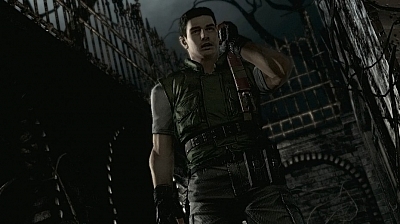 Screen ze hry Resident Evil HD Remaster