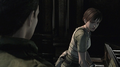 Screen ze hry Resident Evil HD Remaster