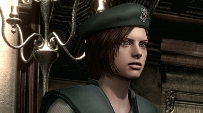 Screen ze hry Resident Evil HD Remaster