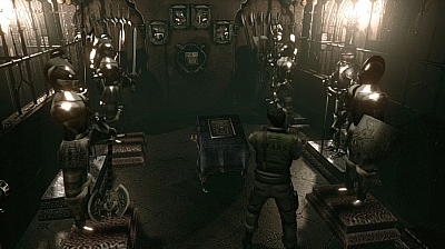 Screen ze hry Resident Evil HD Remaster