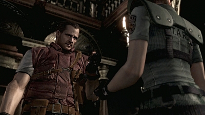 Screen ze hry Resident Evil HD Remaster