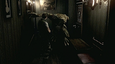 Screen ze hry Resident Evil HD Remaster