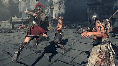 Screen ze hry RYSE: Son of Rome