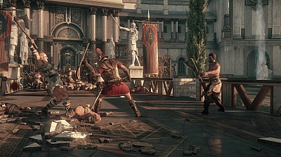 Screen ze hry RYSE: Son of Rome