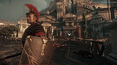 Screen ze hry RYSE: Son of Rome