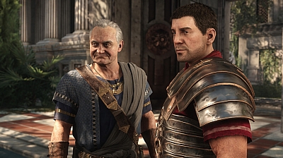 Screen ze hry RYSE: Son of Rome